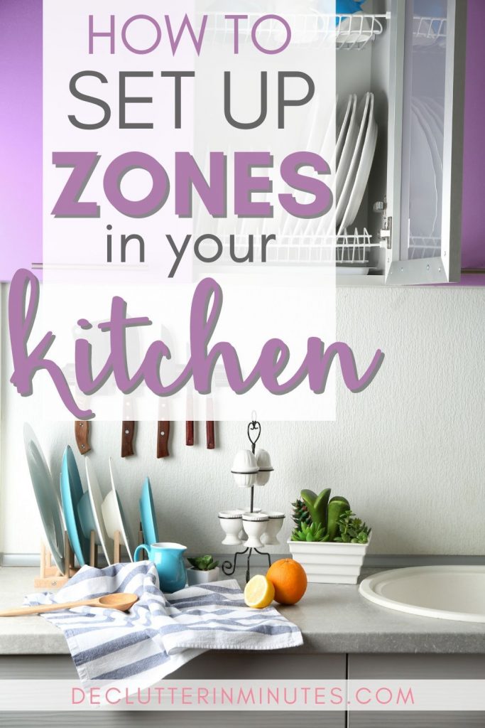 Declutter And Organize Your Kitchen With This One Simple Tip