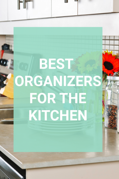 Is your kitchen decluttered but now you are stuck without to keep it that way? These are my favorite kitchen organizing tools that really help to keep my own kitchen clutter free. Read the list and choose what will work best for you. Or you can be inspired to make your own. Real simple kitchen organization. #kitchentips #organizers #declutter