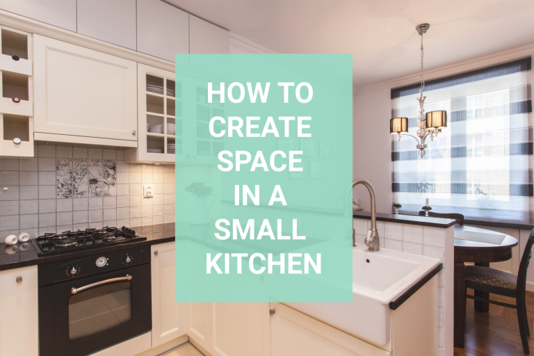 If you are frustrated with the size of your kitchen, use these tips to find a bit more space. Simple tips that you can use that will have you loving your kitchen again. #kitchentips #kitchenorganizers #declutter