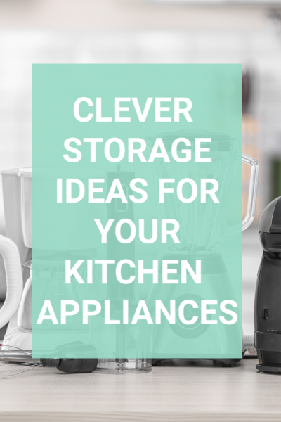 Are you frustrated with the stuff that is spread out all over your kitchen counters? Wish you had more space? Maybe your solution isn't an expensive remodel but instead a reevaluation. Keep out only what you use regularly and store the rest and you will love your kitchen again. #kitchenstorage #clutterfreekitchen #kitchenorganization