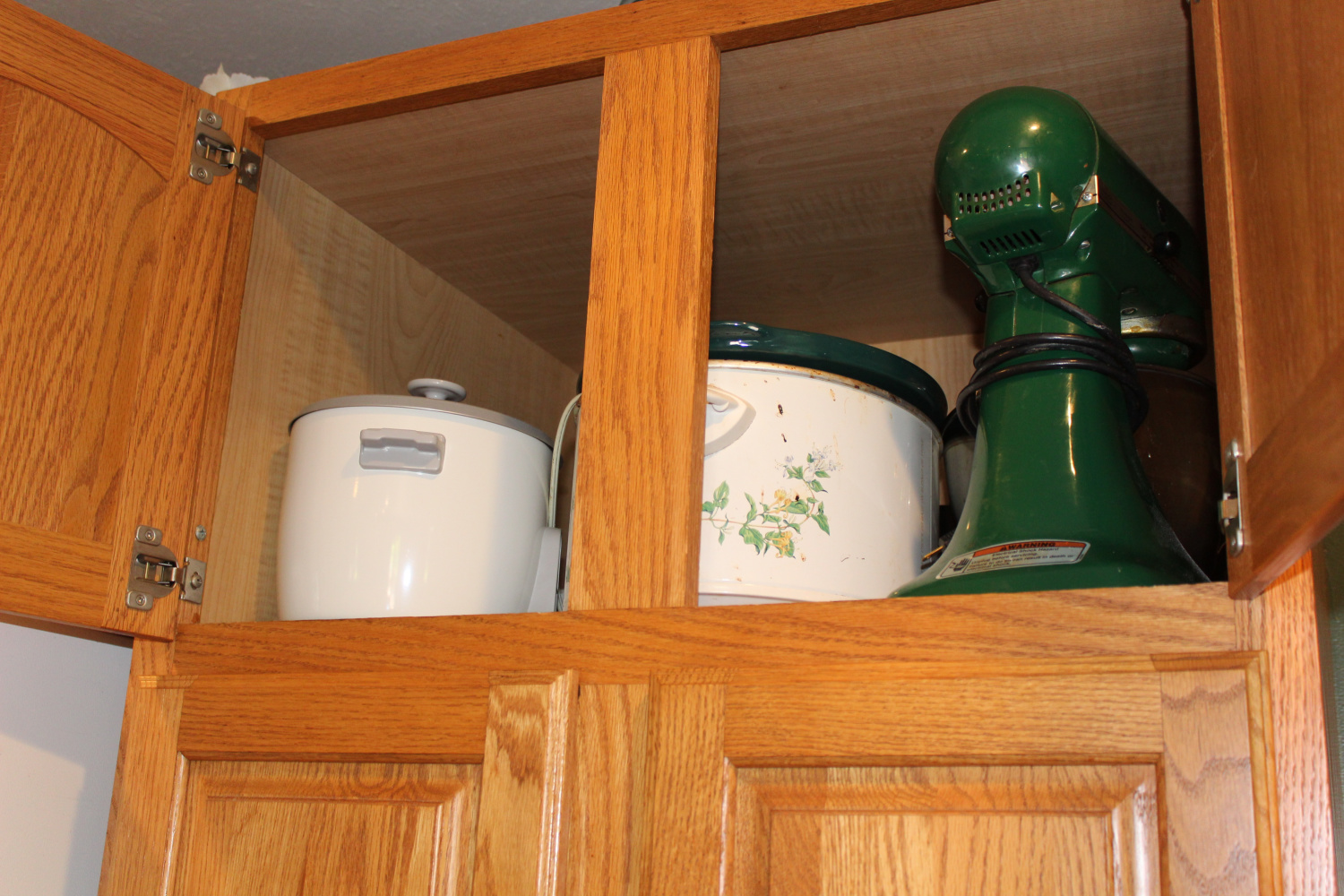 Storage Ideas For Your Small Appliances And Kitchen Gadgets Declutter In Minutes