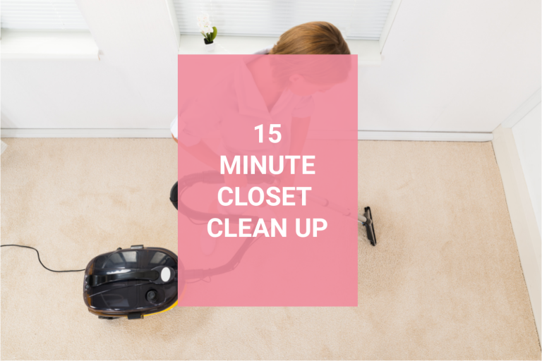 When was the last time you cleaned the inside of your closet? With a small room that contains such expensive items it is important to keep the walls, floors, and shelves clean and free of dust. This will help your clothes last longer. #cleancloset #organizedcloset #closetorganization