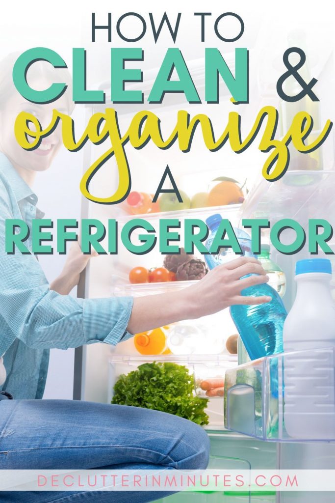One of the biggest budget busters is food. Spoiled, outdated, stale or things our family just won't eat. It can be frustrating each time you head to the store. By having a cleaned and organize refrigerator you might just be surprised at how this can help you save big money at the grocery store. #organizekitchen #cleanandorganize #cleanrefrigerator