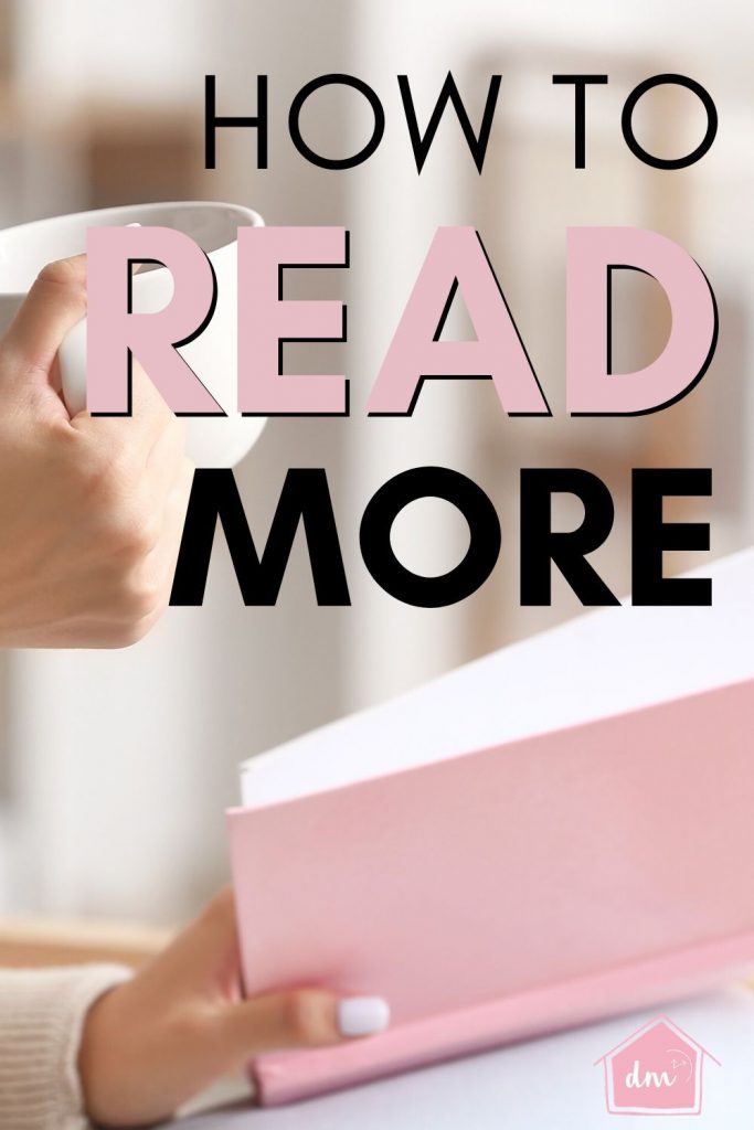how to read more often