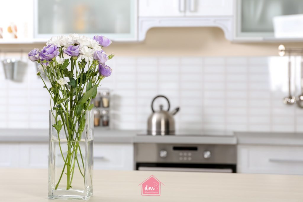 tidy kitchen organizing calendar