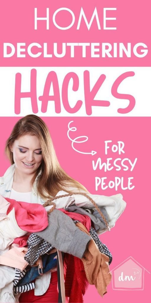 Home Decluttering hacks