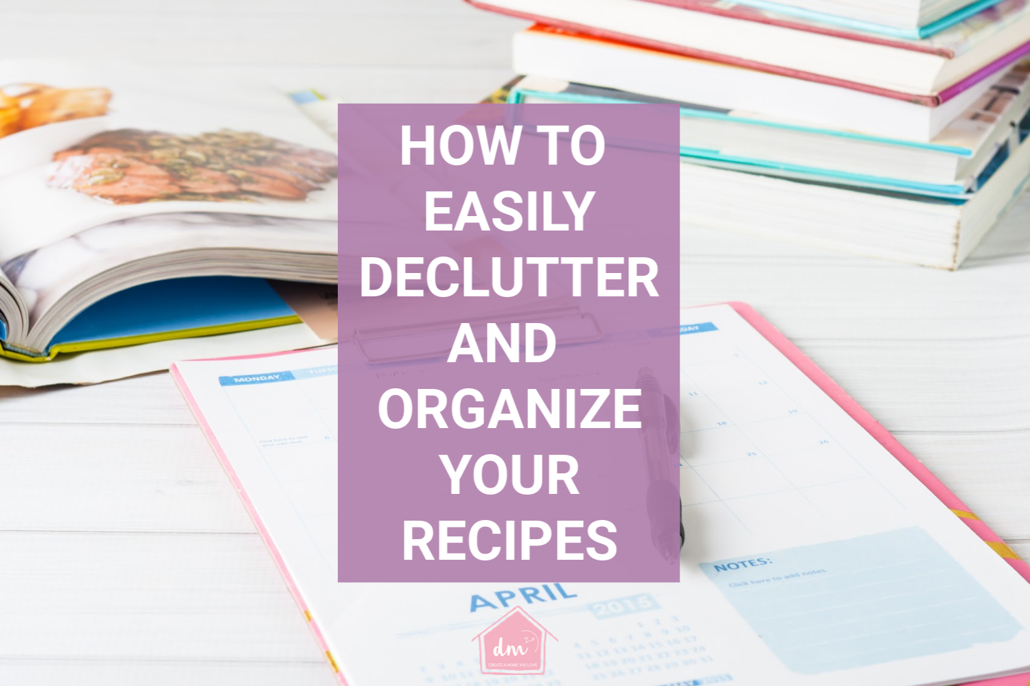 Do you struggle with meal planning? Feel like you have a gazillion recipes but never any idea what to make for dinner? Maybe all that you need is an organized recipe system that you can set up today. Make mealtime fun again! #recipeorganization #organizerecipes #recipesystem #mealplanning