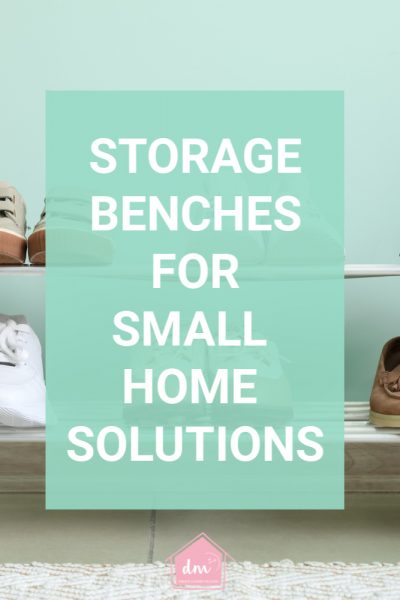 STORAGE BENCHES