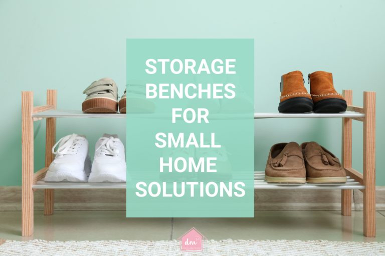 STORAGE BENCHES