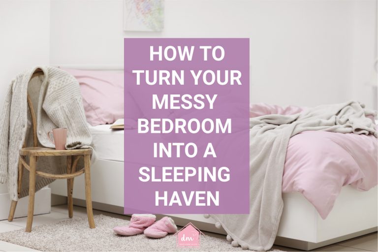 How to declutter your bedroom