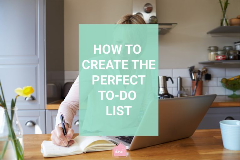 how to create the perfect to-do list