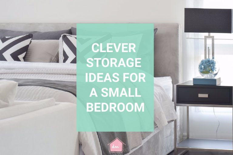 hidden bedroom storage