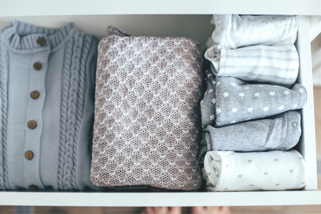 an organized dresser