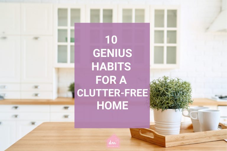 10 borderline genius hacks for a clutter-free home