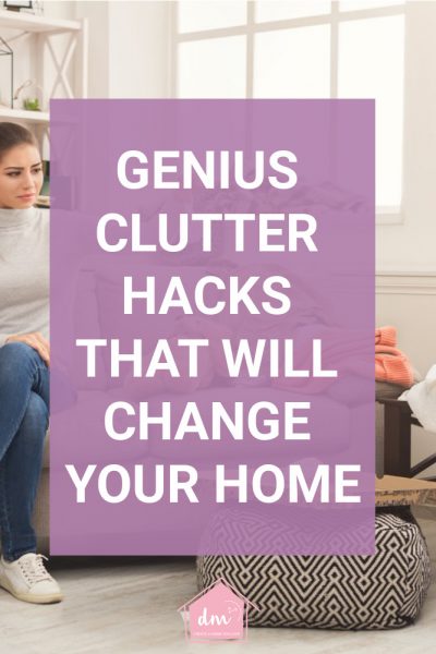 Clutter problems and an easy way to solve them. How to deal with clutter spots in your home. How to help your family keep things put away. Keep toys, laundry, and paper clutter from taking over your home with these clutter stopping tips. The easy way to keep a home clutter-free. #declutter #cluttertips #clutterproblems #clutterhotspots #clutter #declutterinminutes