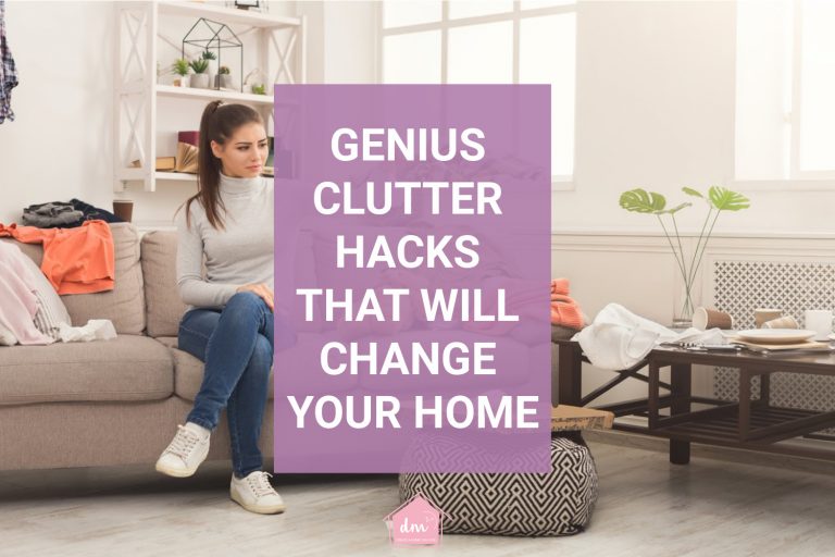 Clutter problems and an easy way to solve them. How to deal with clutter spots in your home. How to help your family keep things put away. Keep toys, laundry, and paper clutter from taking over your home with these clutter stopping tips. The easy way to keep a home clutter-free. #declutter #cluttertips #clutterproblems #clutterhotspots #clutter #declutterinminutes