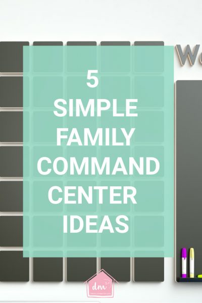 5 Genius command center storage ideas you can setup today