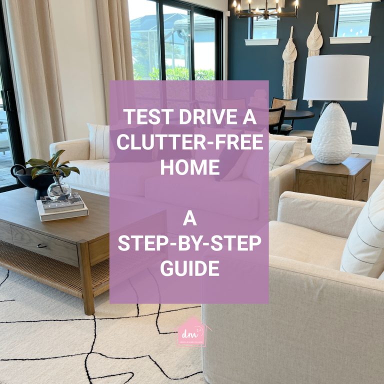 easy decluttering tips