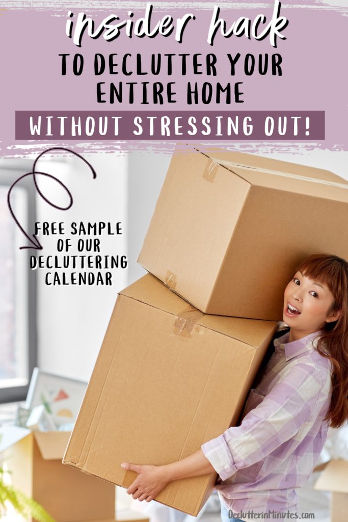 GRADUAL DECLUTTERING