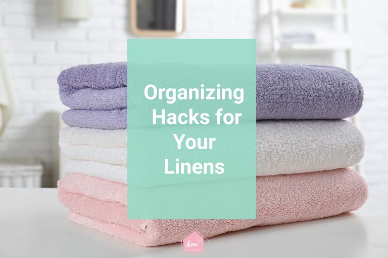 Organizing Hacks for your Linen Closet