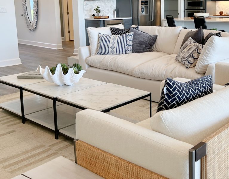 how to declutter a coffee table