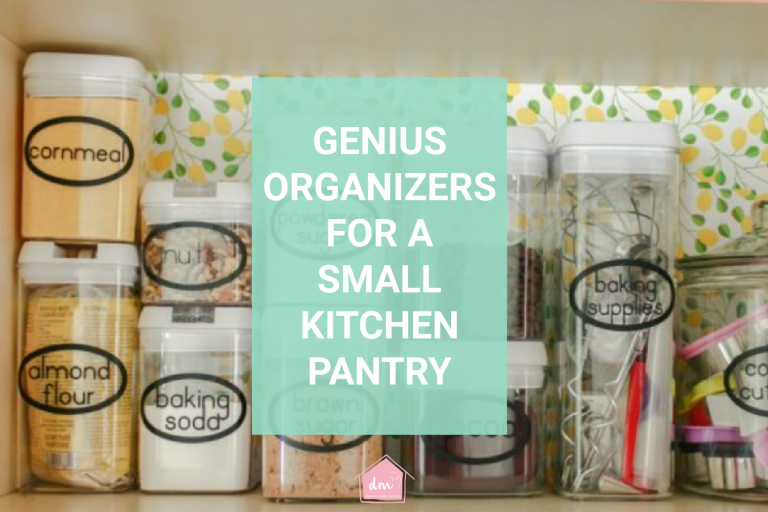 small pantry organizers