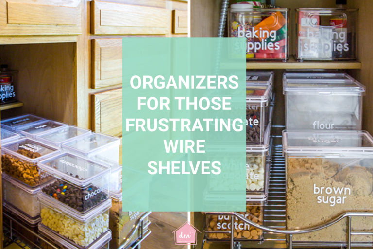 Wire Pantry Shelving Organizers