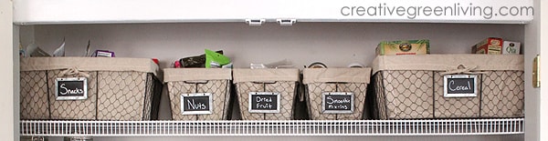 Image that shows: Wire baskets to sort snacks, nuts, dried fruits, etc. 