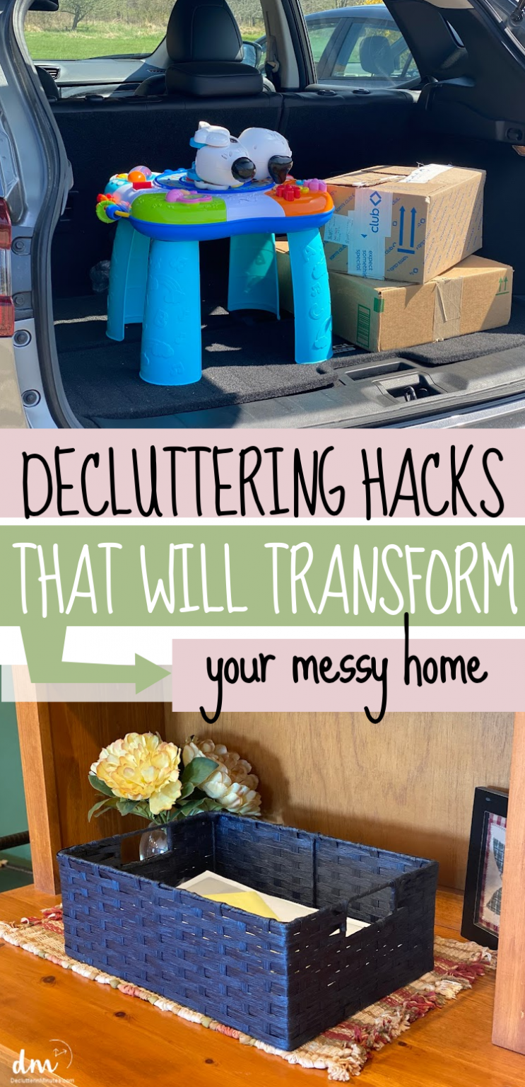 Quick Decluttering Hacks for an Organized Home - Declutter in Minutes
