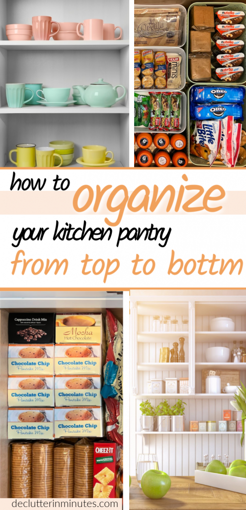 Pantry Organization tips