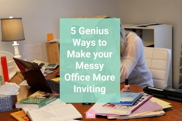 5 Tips to Clean Up Your Office