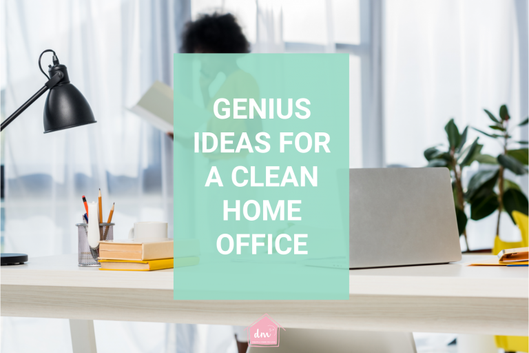 Clean Home Office Ideas