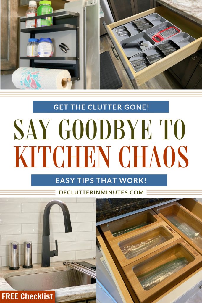 How to Have a Clutter-Free Kitchen