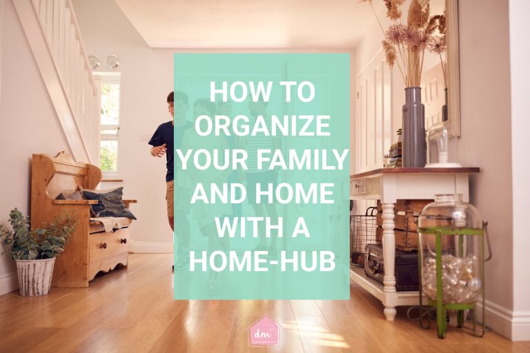 Family Command Center Wall Ideas