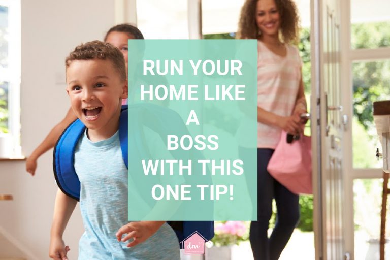 HOW TO DIY A FAMILY COMMAND CENTER