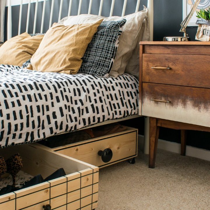 Image for DIY Under Bed Storage Boxes (and a knobs guide)