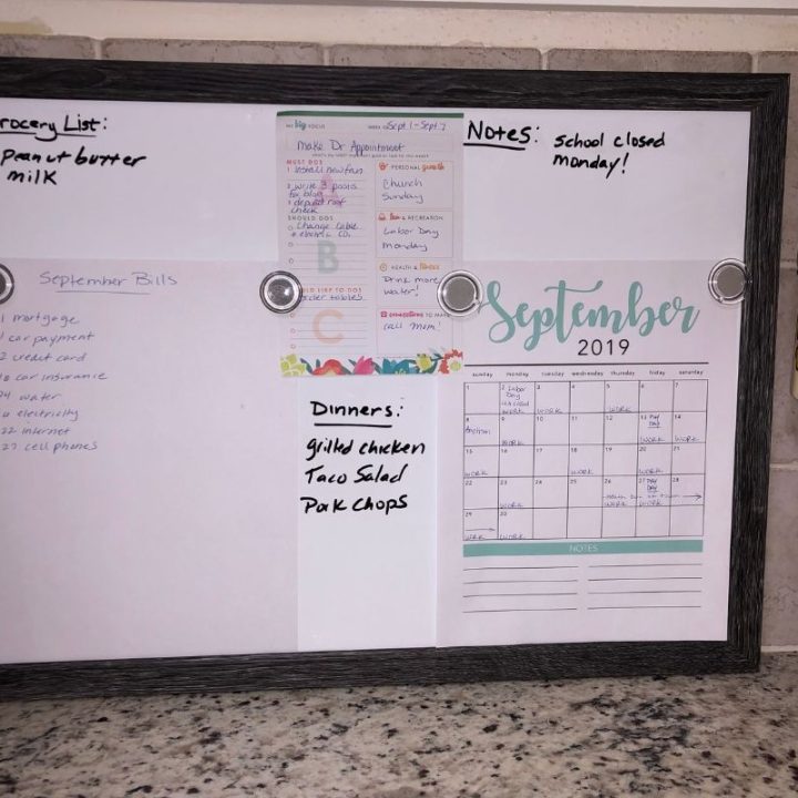 Image for Dry Erase Board or Chalk Board