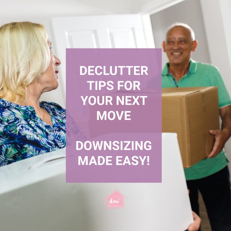 how to declutter before a move
