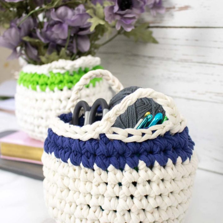 Image for T-Shirt Yarn Baskets
