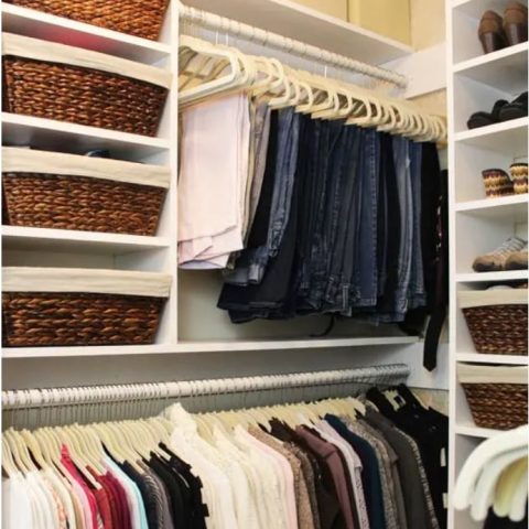Image for 7 Tips to Make Your Small Closet Feel Twice as Big