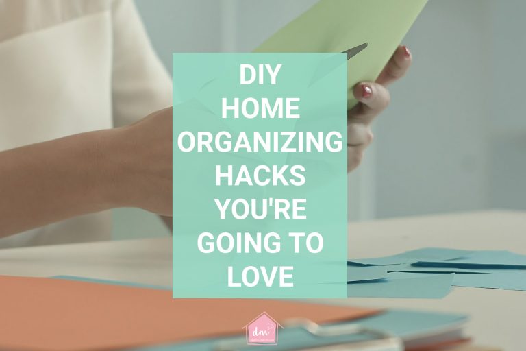 Cheap DIY Home Organization Hacks