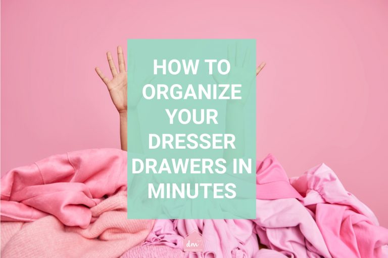 drawer organizers for clothes