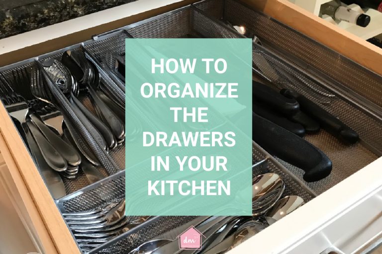Drawer organization ideas