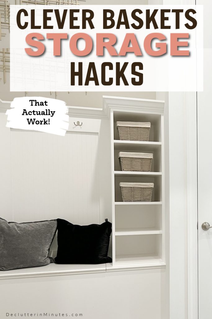 amazing organizing baskets for your home