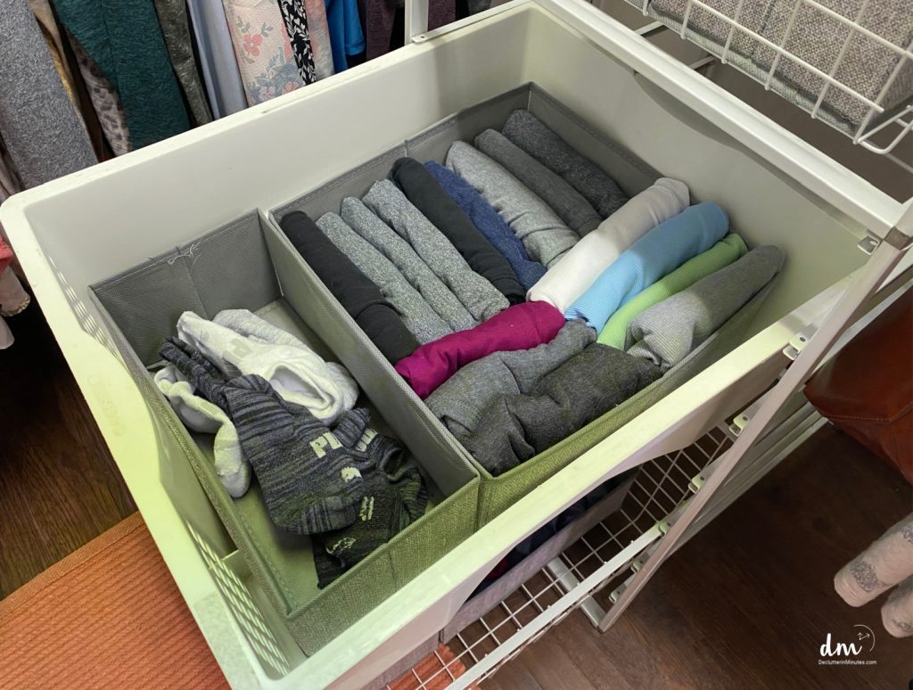 Drawer Organizers for Clothes - Declutter in Minutes
