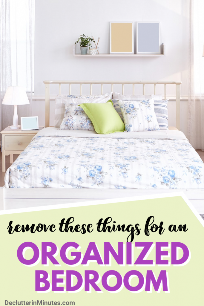 Bedroom items checklist