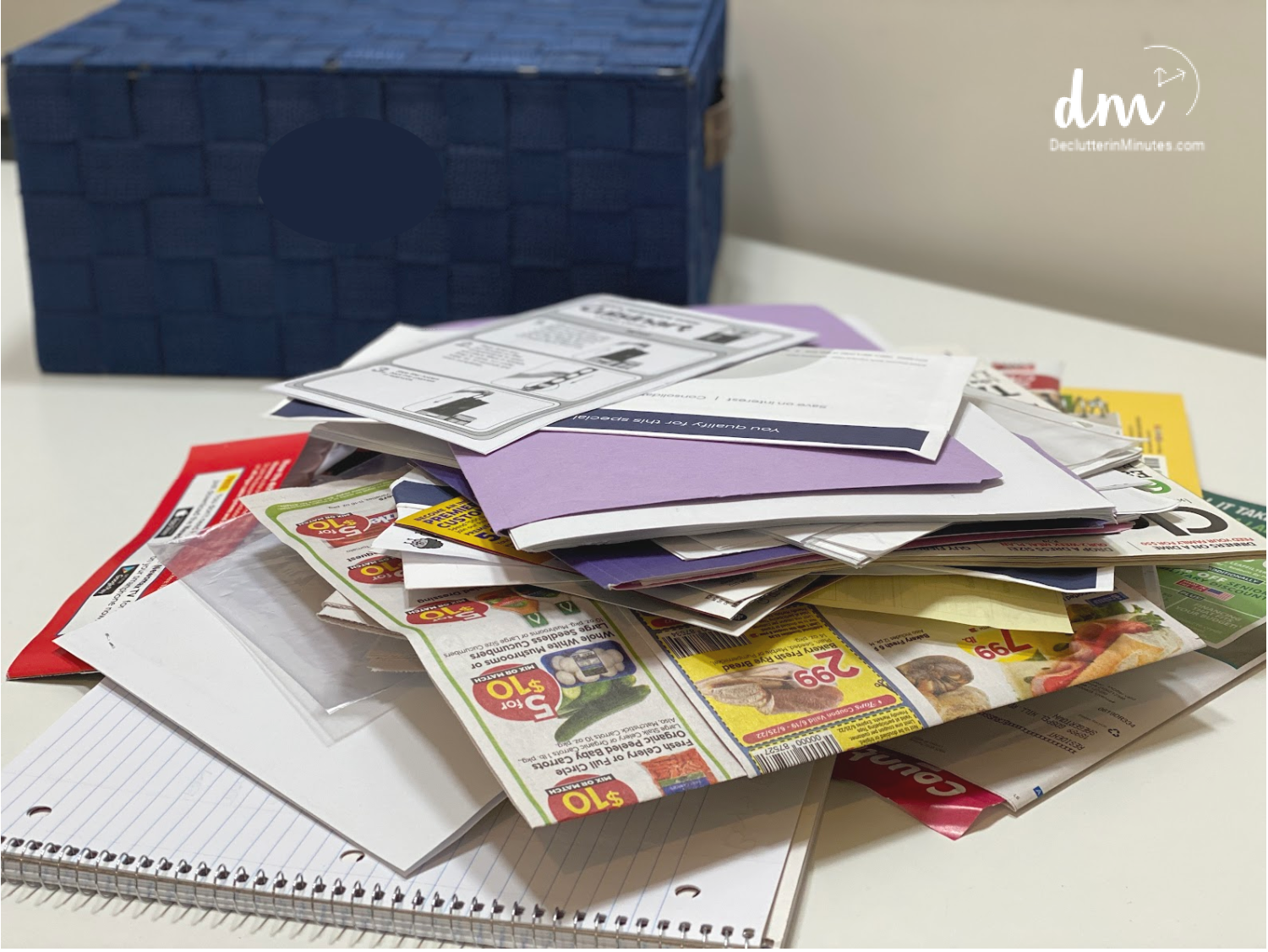 Win the Paper Struggle: A Guide to Decluttering Paperwork - Declutter ...