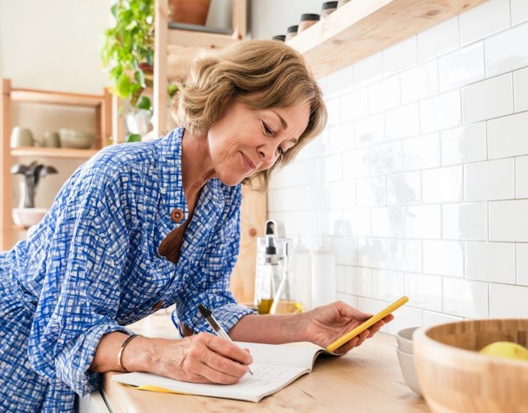 how to organize family recipes