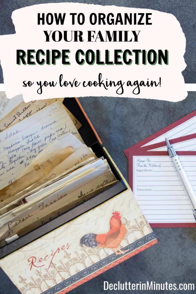 how to organize recipes (2)