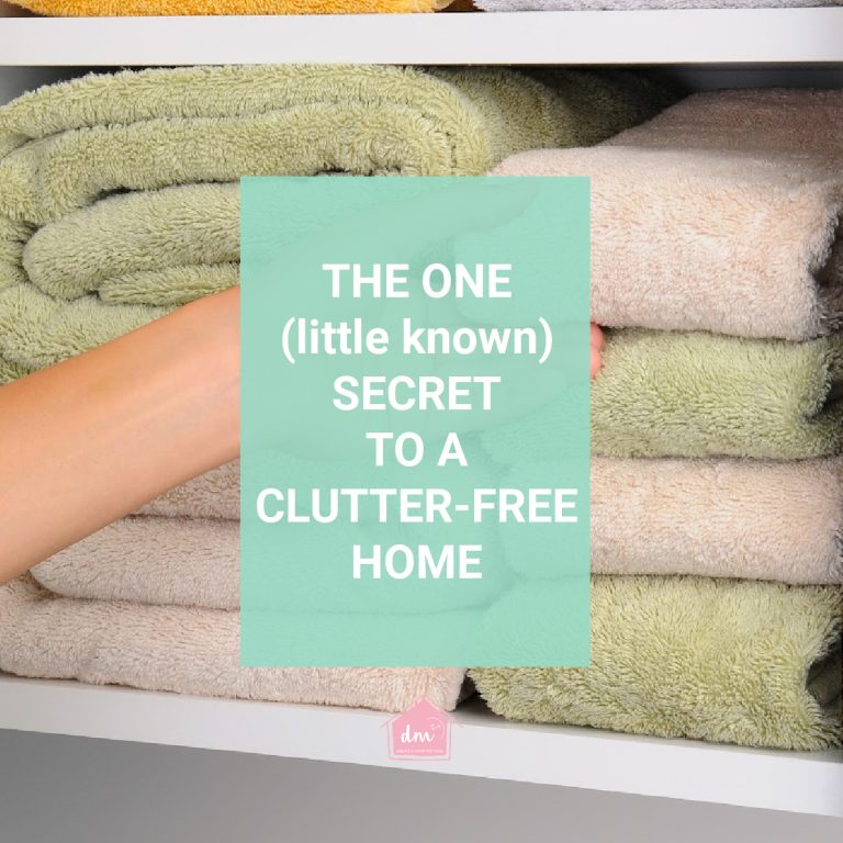 HOME RESET CHECKLIST